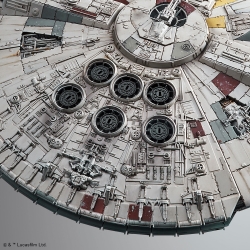 Millennium Falcon 1:144 – model do sklejania