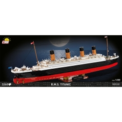 R.M.S. Titanic – 3260 klocków