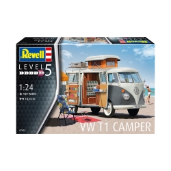 VW T1 Camper 1:24 – model do sklejania