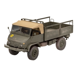 Unimog 404 S – model 1:35