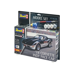 Corvette '78 Indy Pace Car 1:24