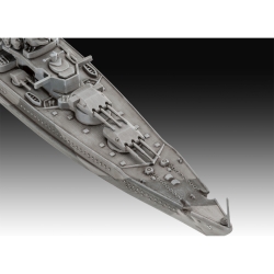 Gneisenau – zestaw modelarski 1:1200