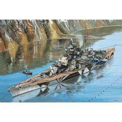 Tirpitz 1:350 – model do sklejania