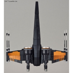 Star Wars Poe's X-Wing Fighter 1/72