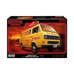 Volkswagen T3 Surfer Boy Pizza 1:25