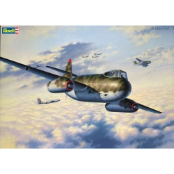 Messerschmitt P.1099A – model 1:72