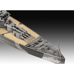 HMS Duke of York – model 1:1200