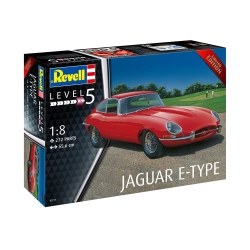 Jaguar E-Type 1:8 – model Revell