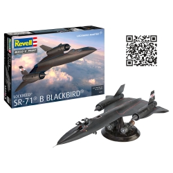 Revell Lockheed SR-71B Blackbird 1:48