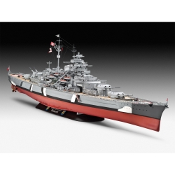 Revell Bismarck 1:350 – model okrętu