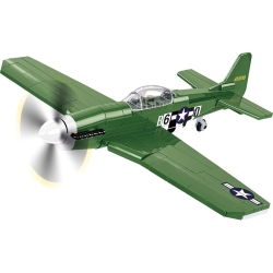 Mustang P-51D – 150 klocków