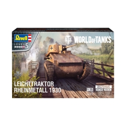 Leichttraktor Rheinmetall 1930 1:35