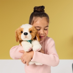 Little Live Pets Piesek z transporterem