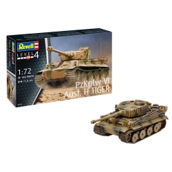 Tiger I Ausf. H, 1:72