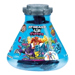 MrBeast Lab Hybrids – Mega Pack 5 figurek