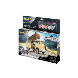 Revell VW T2 Camper Easy-Click 1:24