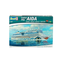 Statek wycieczkowy AIDA 1:400