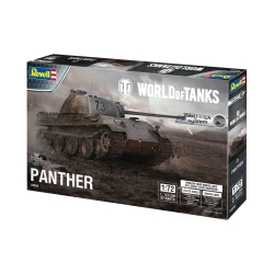 Panther Ausf. D 1:72 – World of Tanks