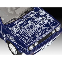 Volkswagen Golf GTI, model do sklejania 1:24