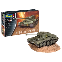 A-34 Comet Mk.1 – model 1:76