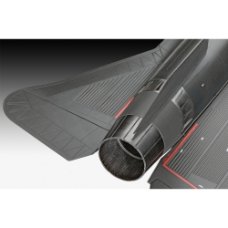 Revell Lockheed SR-71B Blackbird 1:48