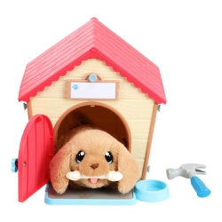 Little Live Pets Piesek z domkiem