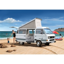 VW T3 Camper Westfalia – model 1:25