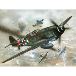 Messerschmitt Bf 109 G-10 – model 1:72