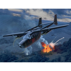 Revell Model Set 1/48 O-2A Skymaster