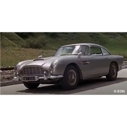 Aston Martin DB5 Goldfinger 1:24