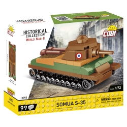 Somua S-35, skala 1:72