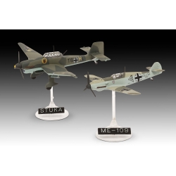 Starter Kit Messerschmitt Bf 109E & Ju 87B
