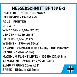 Messerschmitt Bf 109 E-3