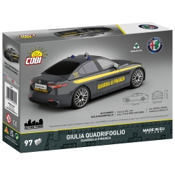 Alfa Romeo Giulia Quadrifoglio Guardia di Finanza
