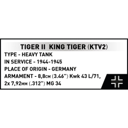 Tiger II King Tiger (KTV2)
