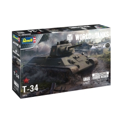 T-34 World of Tanks 1:72