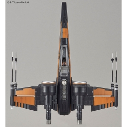 Star Wars Poe's X-Wing Fighter 1/72