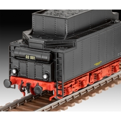 Lokomotywa ekspresowa BR 02, skala 1:87