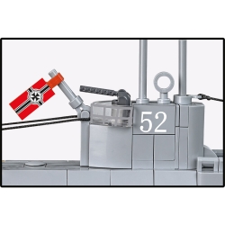 U-Boot U-52 Typ VIIB – 474 klocki