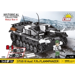 StuG III Ausf. F/8 i Flammpanzer 2 w 1