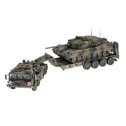 SLT 50-3 Elephant i Leopard 2A4 1:72