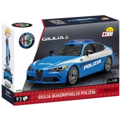 Alfa Romeo Giulia Quadrifoglio Polizia