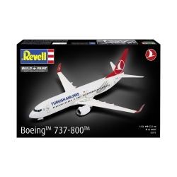 Boeing 737-800 Turkish Airlines 1:144