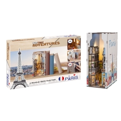 Book Nook Tiny Adventures Paris