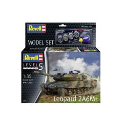 Model Set 1:35 Leopard 2A6M+