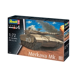 Merkava Mk. III – model 1:72