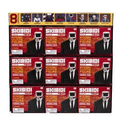 Skibidi Toilet Tajemnicza Figur­ka Seria 2