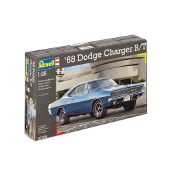 1968 Dodge Charger R/T 1:25