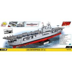 USS Enterprise (CV-6) – 2510 klocków