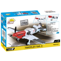 Yakovlev Yak-3 – model z klocków